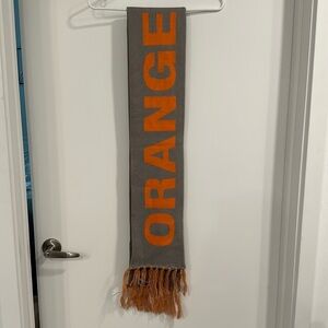 Orangetheory knit scarf